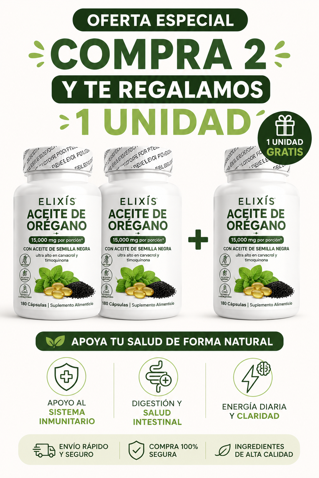 Aceite de Orégano (Edición Limitada)