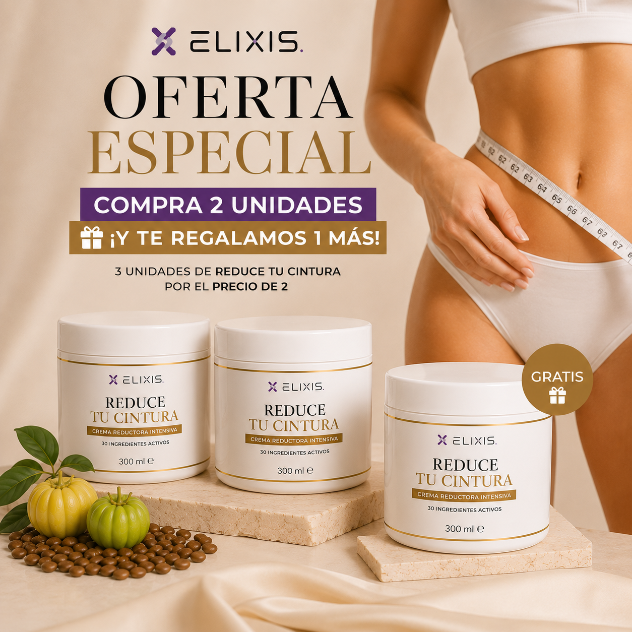 Crema Reduce Tu Cintura (Edición Limitada)