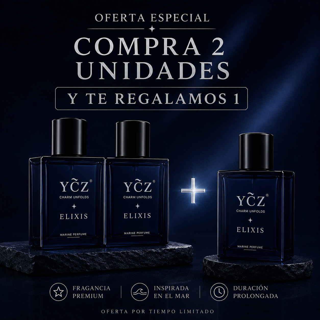 Perfume de Feromonas YCZ (Edición Limitada)