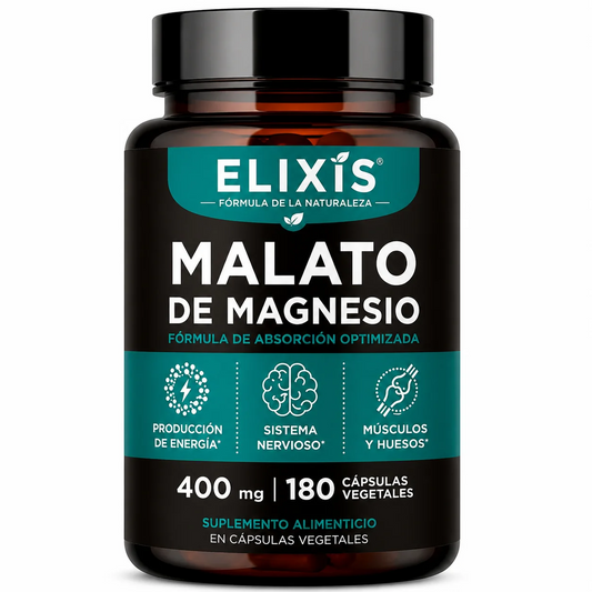 Magnesio Malato Elixis (Edición Limitada)