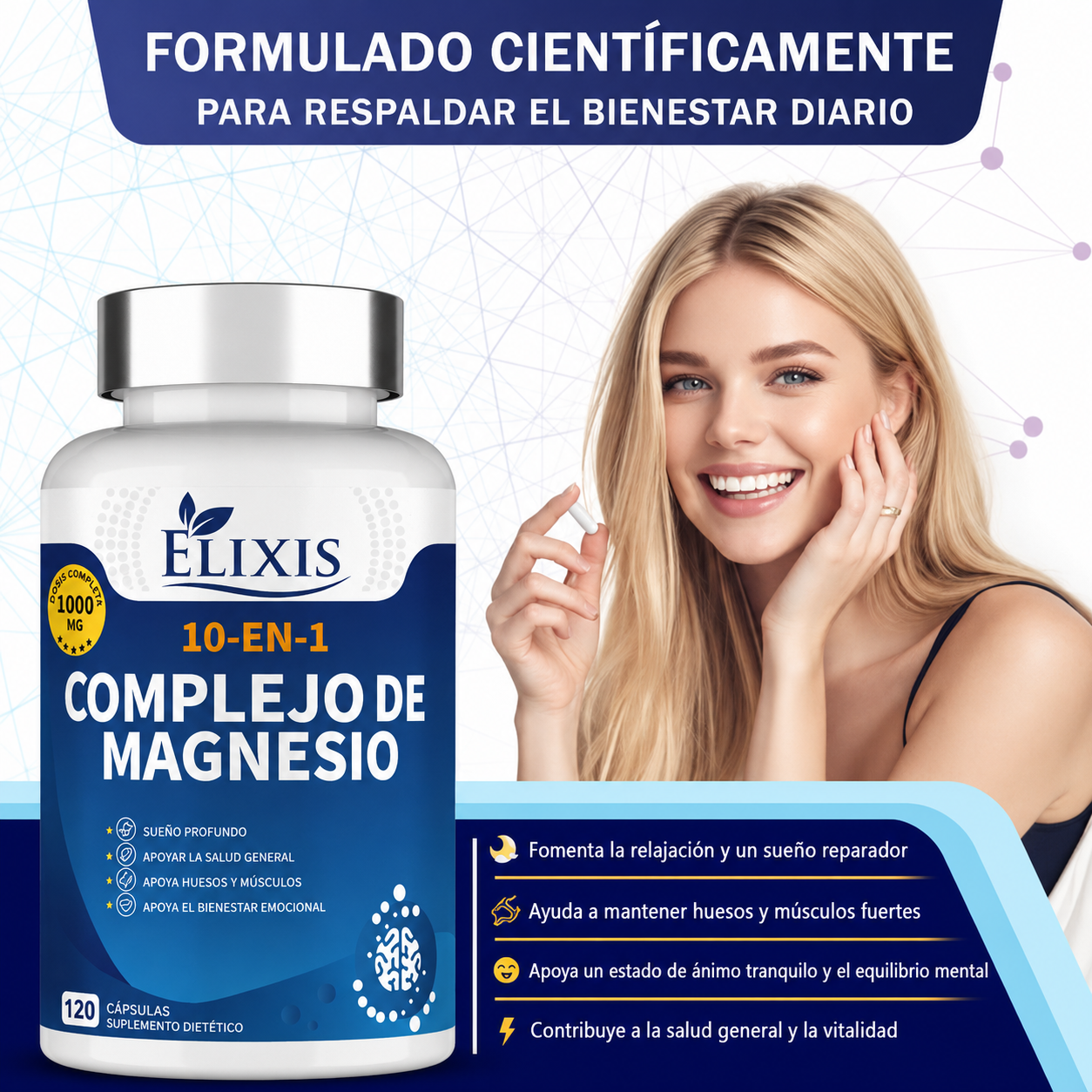 Magnesio 10-1 Elixis (Edición Limitada)
