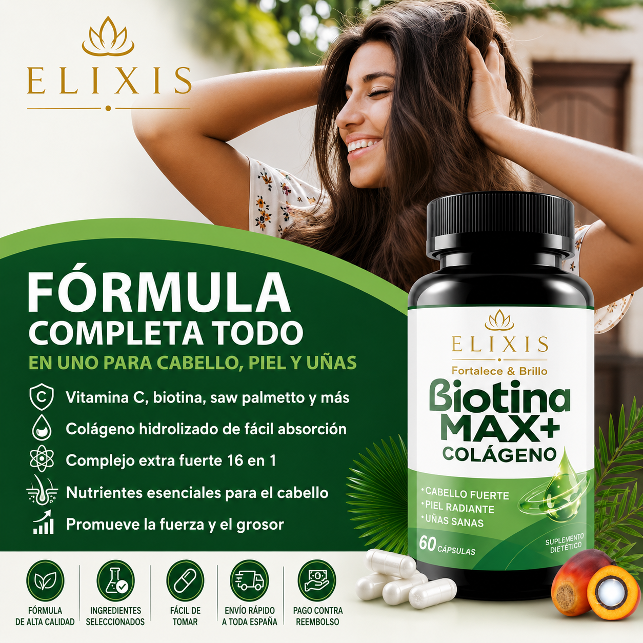 Biotina Max+Colageno (Edición Limitada)