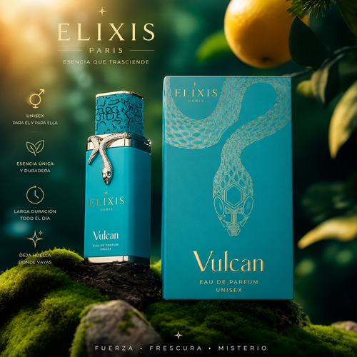 Perfume de Feromonas Vulcan (Edición Limitada)