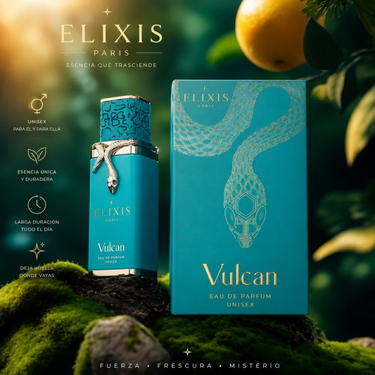 Perfume de Feromonas Vulcan (Edición Limitada)