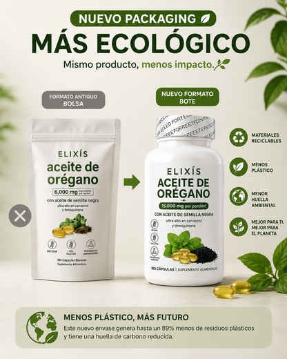 Aceite de Orégano (Edición Limitada)