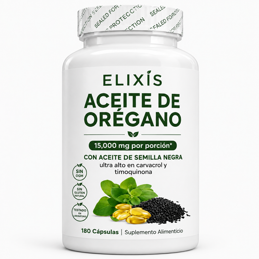 Aceite de Orégano (Edición Limitada)