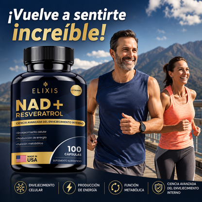NAD+ Energía y Envejecimiento Saludable (Edición Limitada)