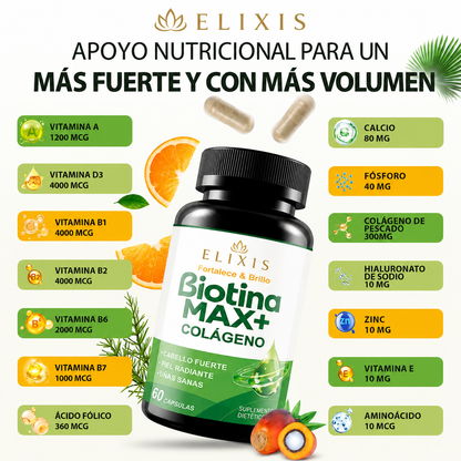 Biotina Max+Colageno (Edición Limitada)