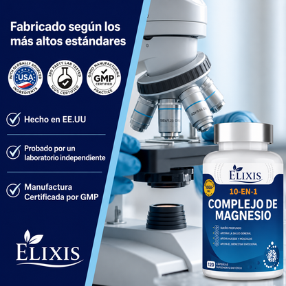 Magnesio 10-1 Elixis (Edición Limitada)