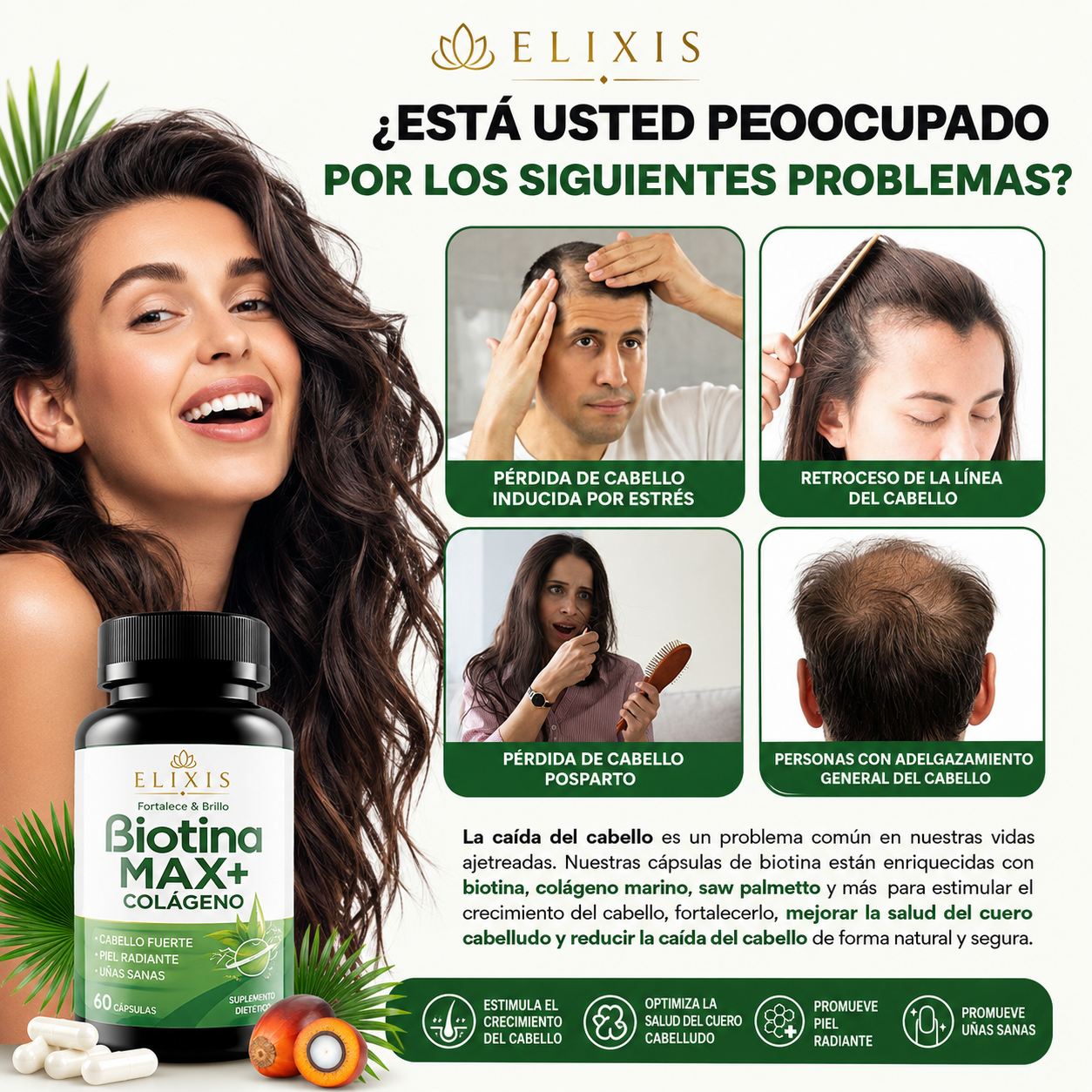 Biotina Max+Colageno (Edición Limitada)