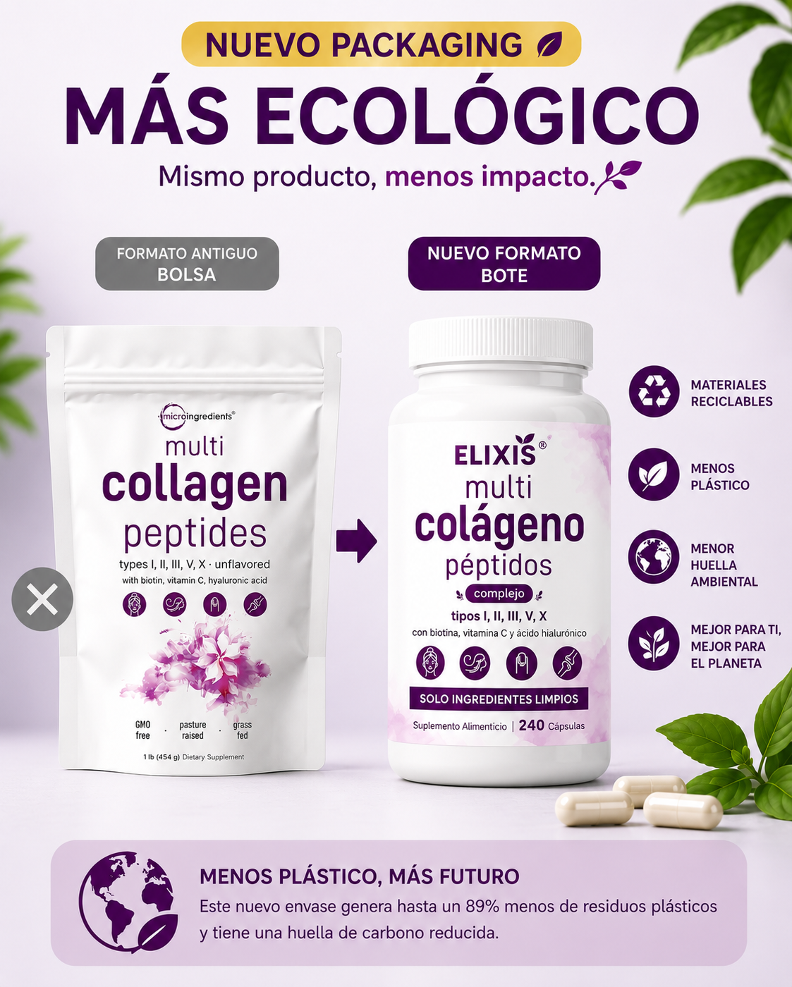 Capsulas de Colágeno Multifuncional (Edición Limitada)