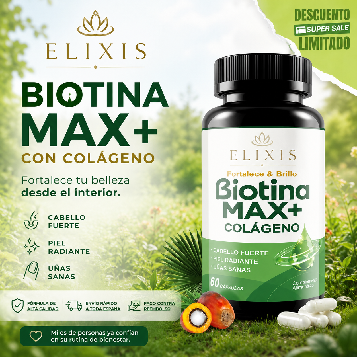 Biotina Max+Colageno (Edición Limitada)