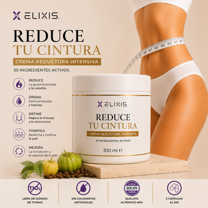Crema Reduce Tu Cintura (Edición Limitada)