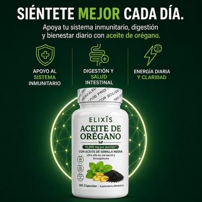 Aceite de Orégano (Edición Limitada)