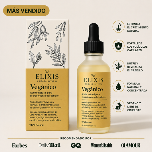 Tratamiento para el crecimiento del cabello con aceite natural (Edición limitada)