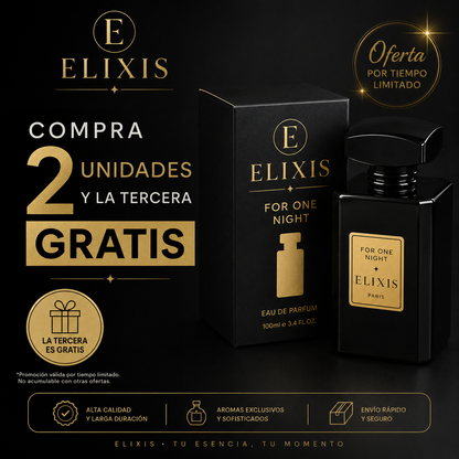 Perfume de Feromonas Elixis (Edición Limitada)