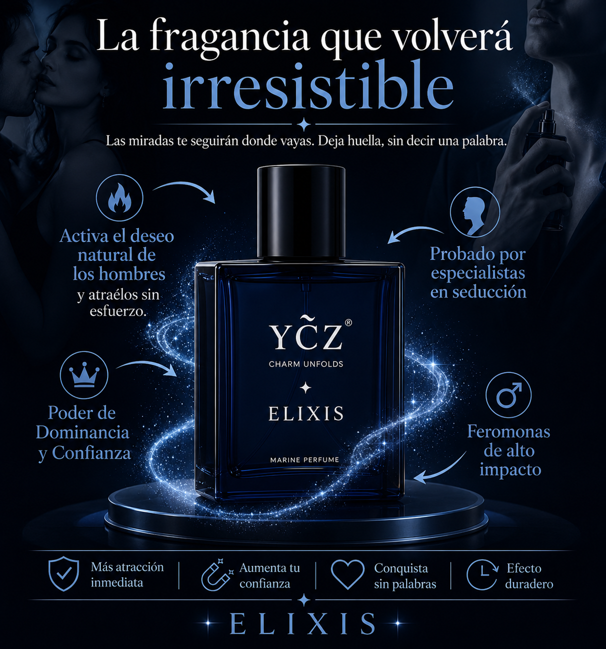 Perfume de Feromonas YCZ (Edición Limitada)