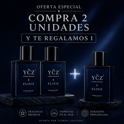 Perfume de Feromonas YCZ (Edición Limitada)