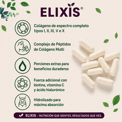 Capsulas de Colágeno Multifuncional (Edición Limitada)