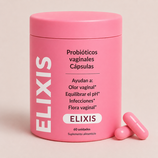 Cápsulas Probióticas Vaginales Elixis (Edición limitada)