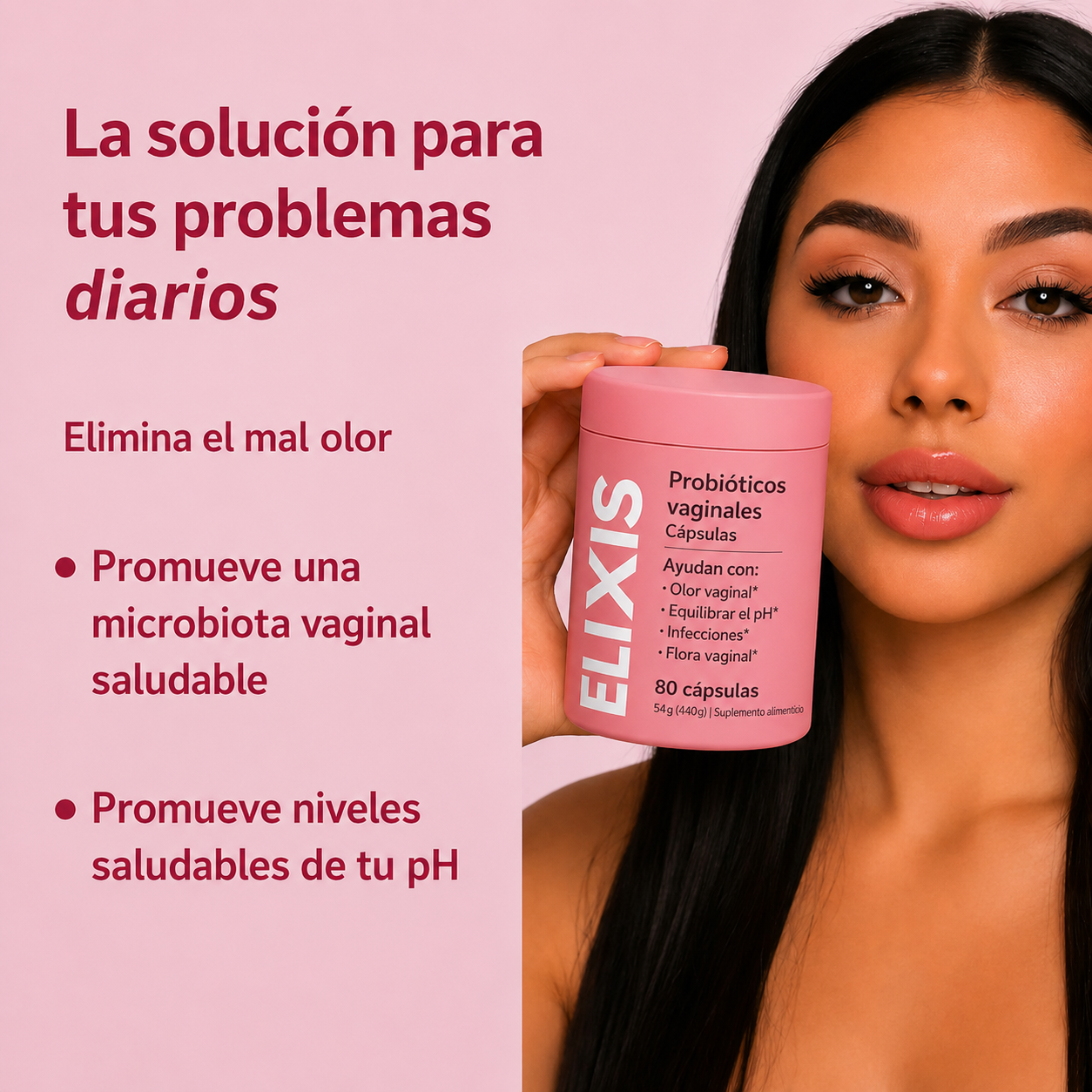 Cápsulas Probióticas Vaginales Elixis (Edición limitada)