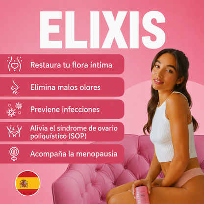 Cápsulas Probióticas Vaginales Elixis (Edición limitada)