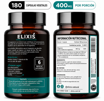 Malato de magnesio Elixis (Edición limitada)