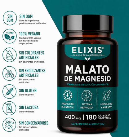 Malato de magnesio Elixis (Edición limitada)