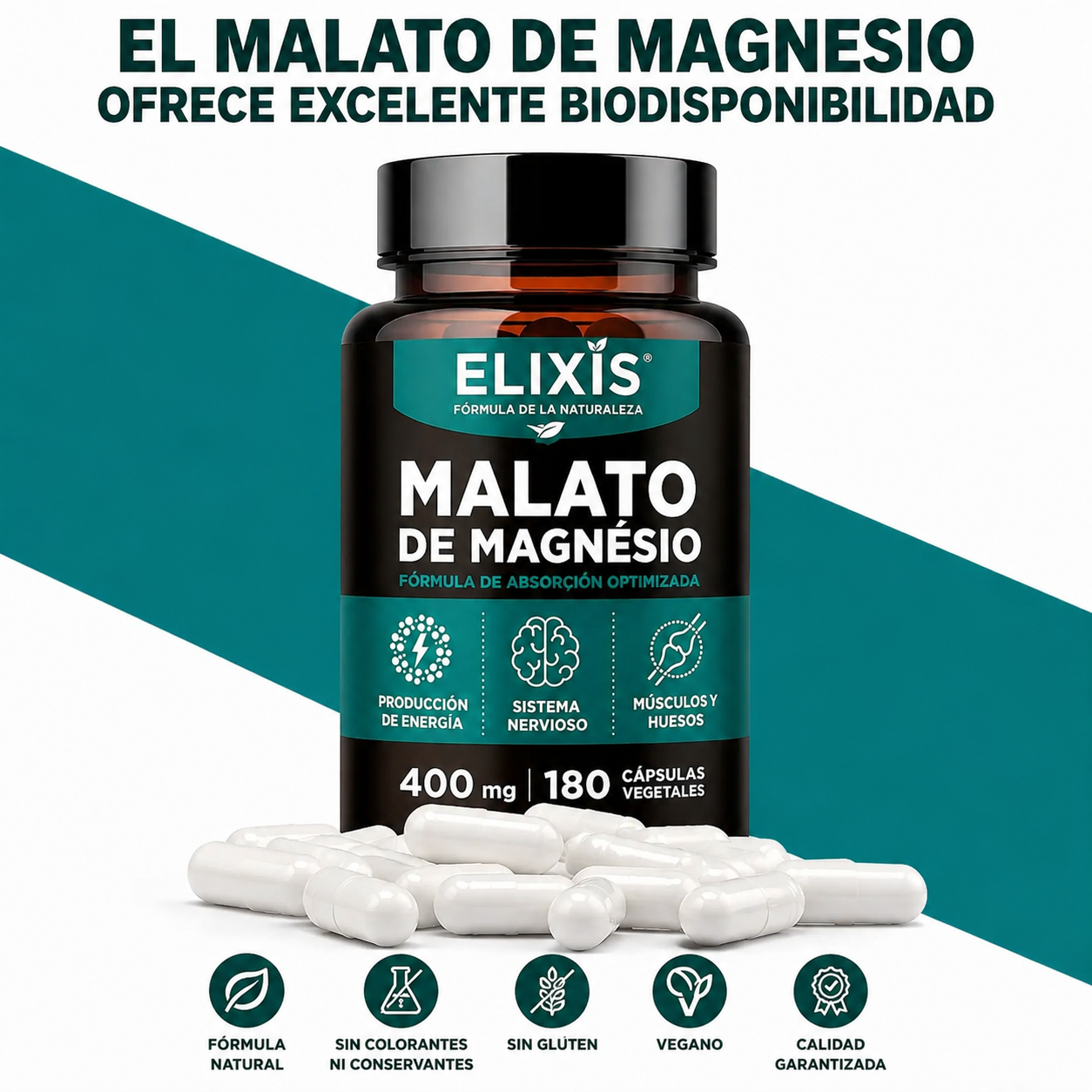 Malato de magnesio Elixis (Edición limitada)
