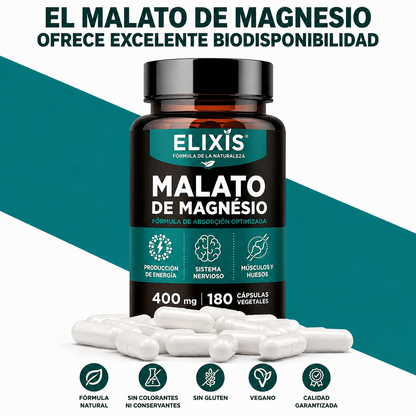 Malato de magnesio Elixis (Edición limitada)