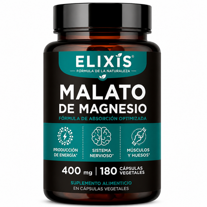 Malato de magnesio Elixis (Edición limitada)
