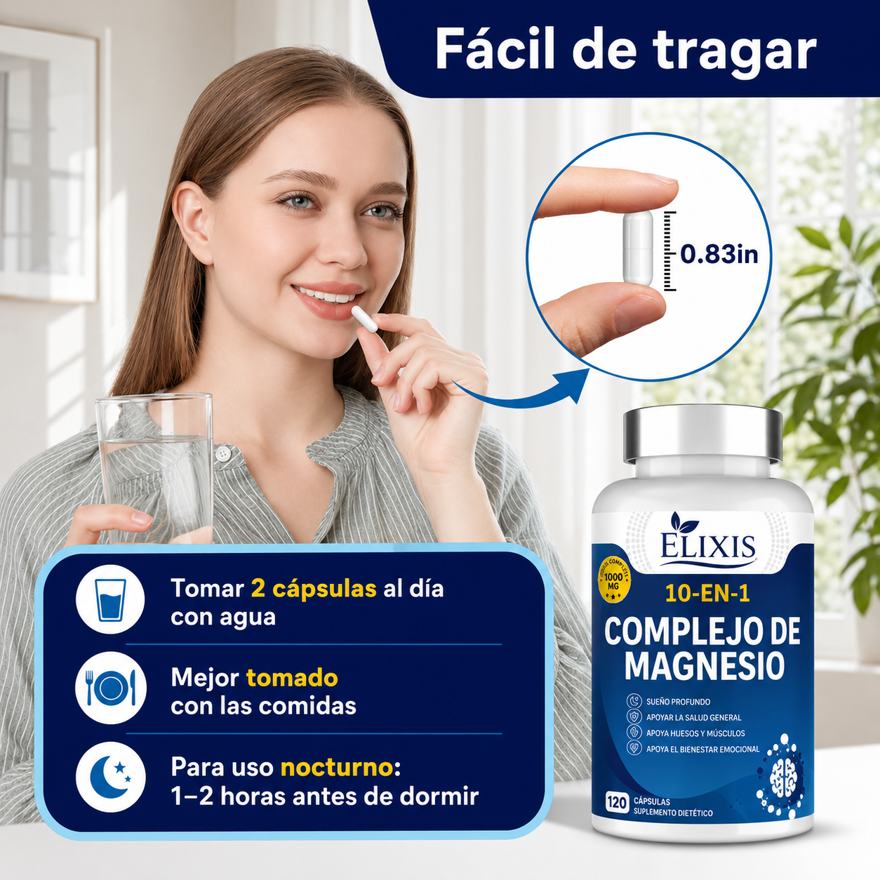 Magnesio 10-1 Elixis (Edición Limitada)