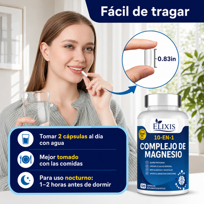 Magnesio 10-1 Elixis (Edición Limitada)