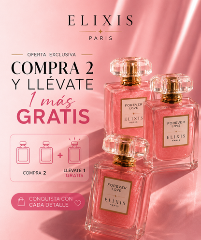 Perfume de feromonas Elixis Mujer (Edición Limitada)