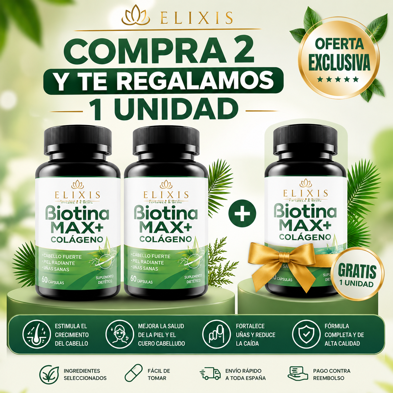 Biotina Max+Colageno (Edición Limitada)