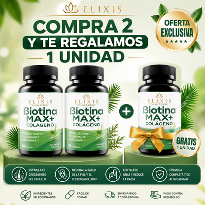 Biotina Max+Colageno (Edición Limitada)