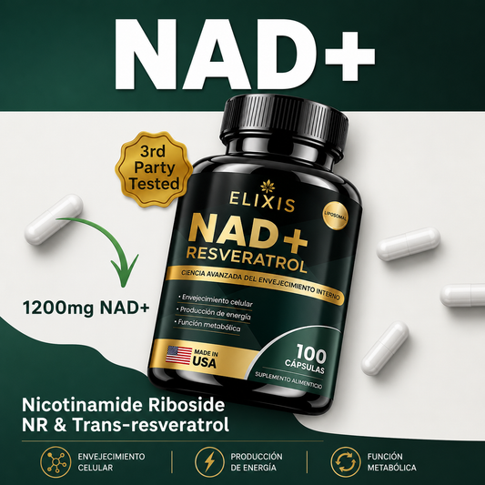 NAD+ Energía y Envejecimiento Saludable (Edición Limitada)