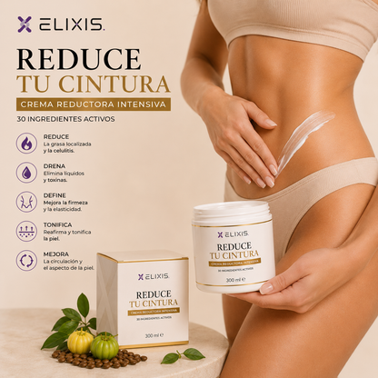 Crema Reduce Tu Cintura (Edición Limitada)