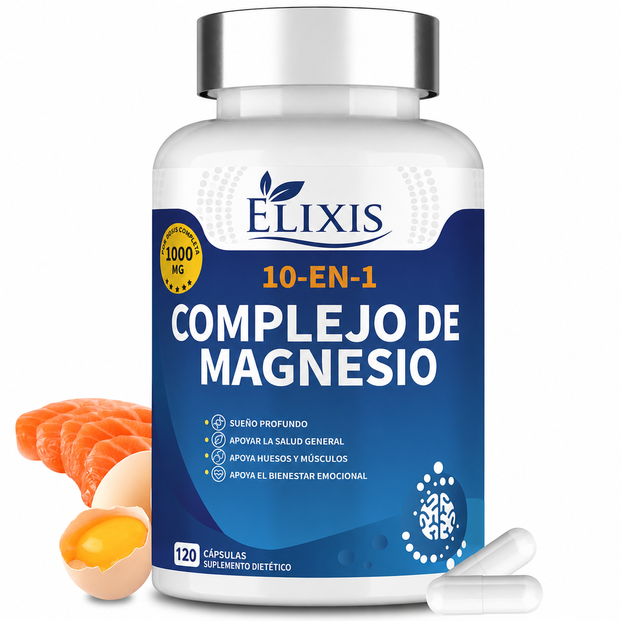 Magnesio 10-1 Elixis (Edición Limitada)