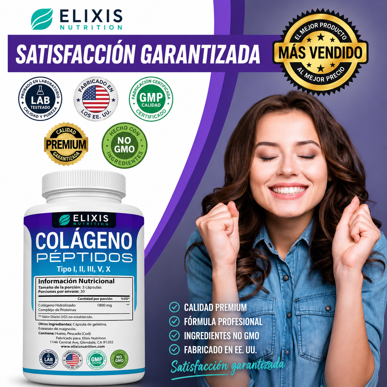 Pepitos de Colágeno (Edición Limitada)