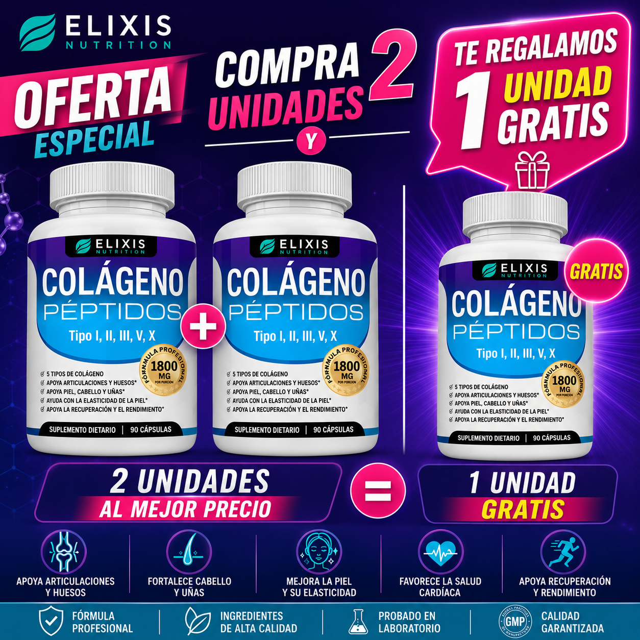 Pepitos de Colágeno (Edición Limitada)
