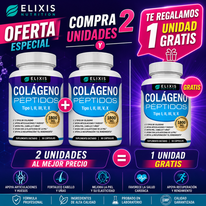 Pepitos de Colágeno (Edición Limitada)