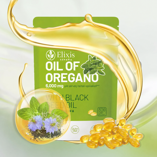 Aceite de Orégano |Suplemento Antioxidante Natural (Edición Limitada)