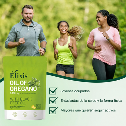 Aceite de Orégano |Suplemento Antioxidante Natural (Edición Limitada)