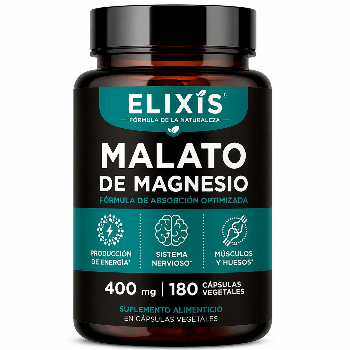 Magnesio Malato Elixis (Edición Limitada)