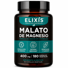 Magnesio Malato Elixis (Edición Limitada)