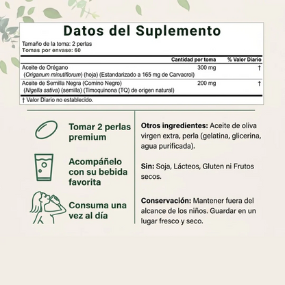 Aceite de Orégano (Edición Limitada)