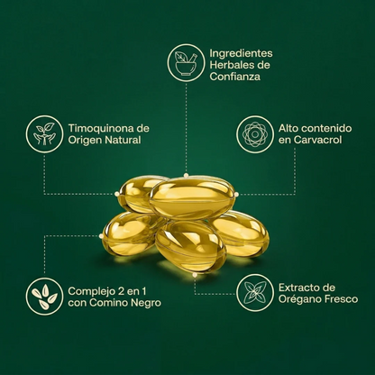 Aceite de Orégano (Edición Limitada)